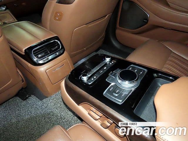 Genesis G90 3.8 AWD изменение конструкции (bi-fuel), 2019 14