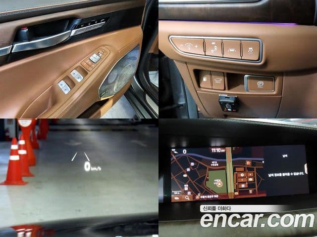 Genesis G90 3.8 AWD изменение конструкции (bi-fuel), 2019 16