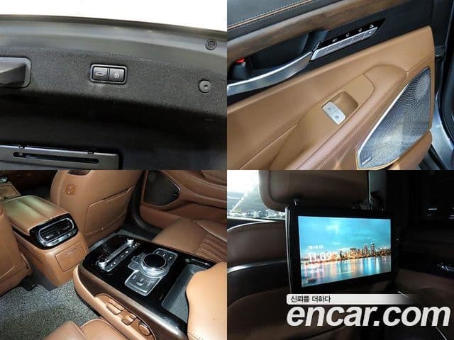 Genesis G90 3.8 AWD изменение конструкции (bi-fuel), 2019 18