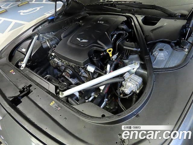 Genesis G90 3.8 AWD изменение конструкции (bi-fuel), 2019 19