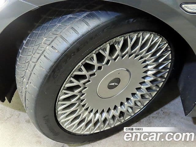 Genesis G90 3.8 AWD изменение конструкции (bi-fuel), 2019 20