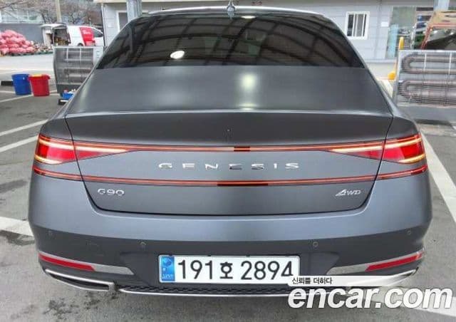 Genesis G90 (RS4) бензин 3.5 турбо AWD, 2023 3