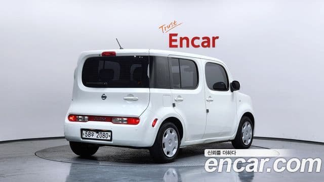 Nissan 큐브 Z12, 2012 2