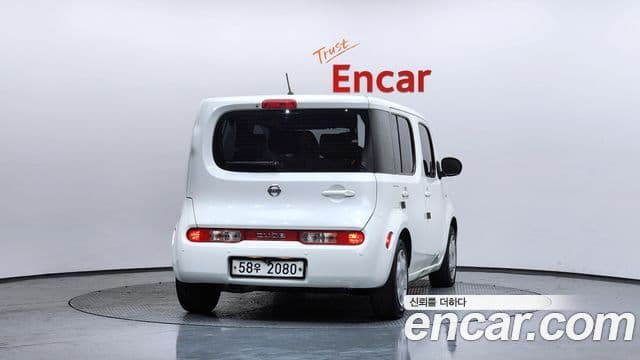 Nissan 큐브 Z12, 2012 4