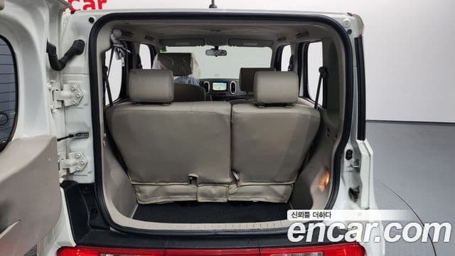 Nissan 큐브 Z12, 2012 20