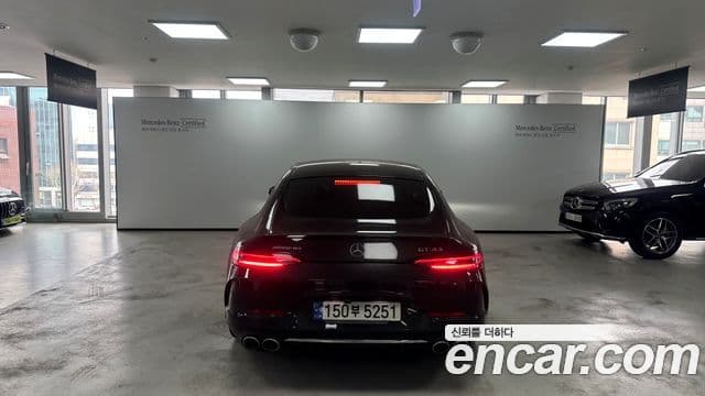 Mercedes-Benz AMG GT 4도어 43 4MATIC+, 2022 4