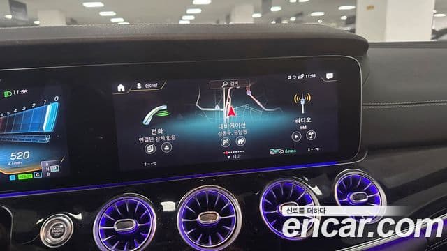 Mercedes-Benz AMG GT 4도어 43 4MATIC+, 2022 16