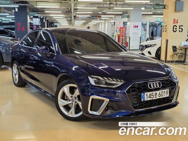 Audi A4 (B9) Premium, 2020 1