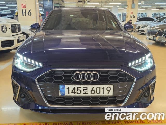 Audi A4 (B9) Premium, 2020 3