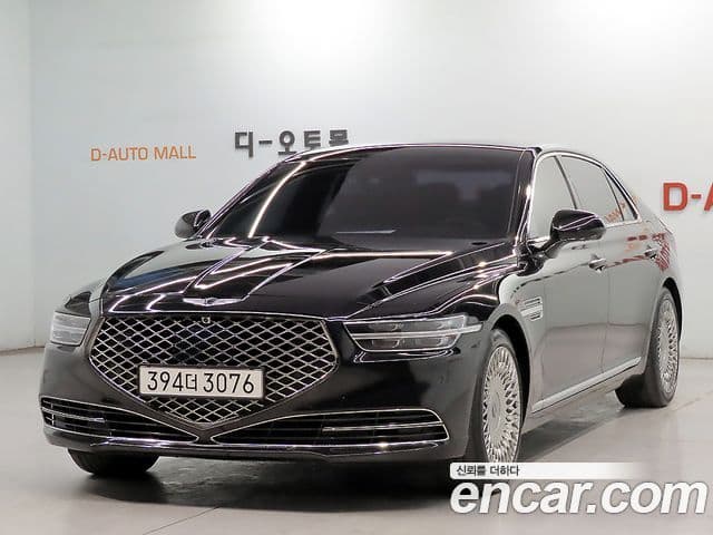 Genesis G90 Premium Luxury, 2021 1