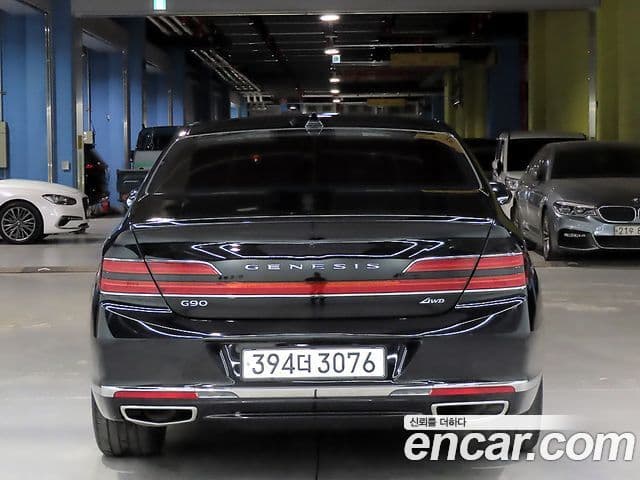 Genesis G90 Premium Luxury, 2021 3