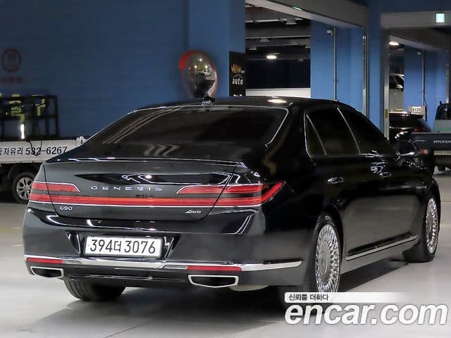 Genesis G90 Premium Luxury, 2021 4