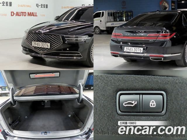 Genesis G90 Premium Luxury, 2021 18