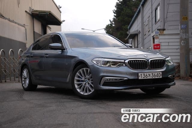 BMW 5시리즈 (G30) 520d Luxury Plus, 2018 1