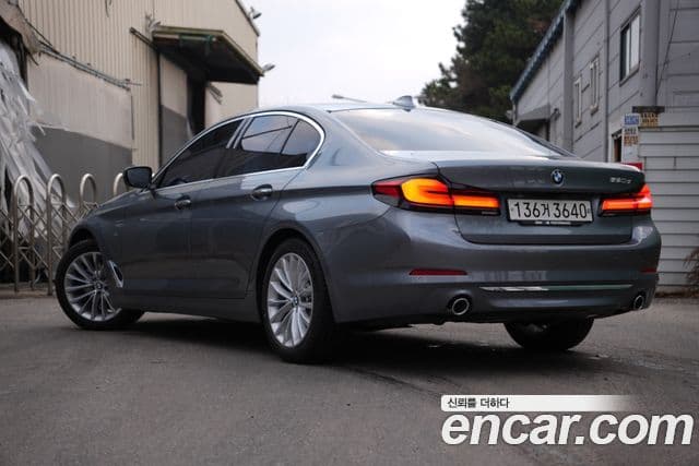 BMW 5시리즈 (G30) 520d Luxury Plus, 2018 2
