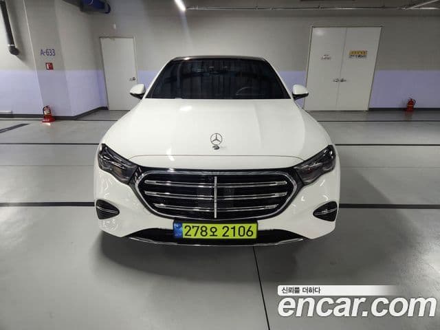 Mercedes-Benz E-класс W214 Exclusive, 2025 1