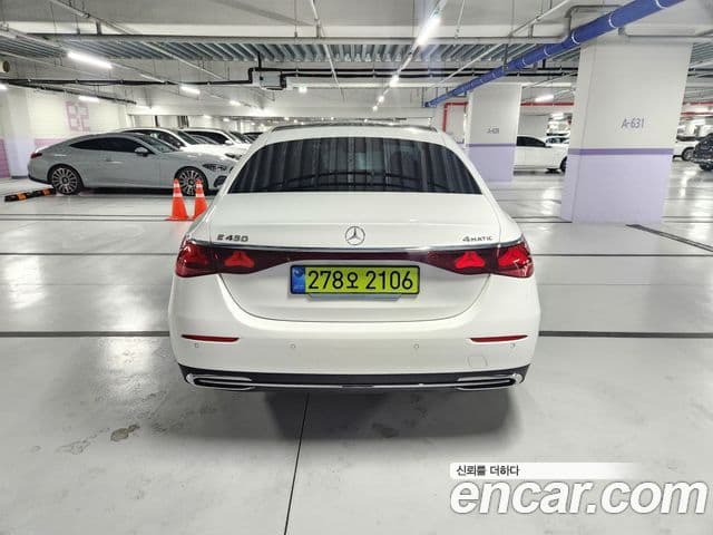 Mercedes-Benz E-класс W214 Exclusive, 2025 6