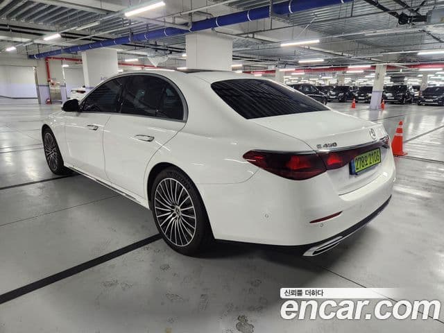 Mercedes-Benz E-класс W214 Exclusive, 2025 7