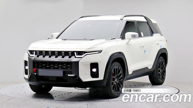 KG모빌리티(SsangYong) Torres Black Edition, 2024 1