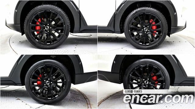 KG모빌리티(SsangYong) Torres Black Edition, 2024 все фото