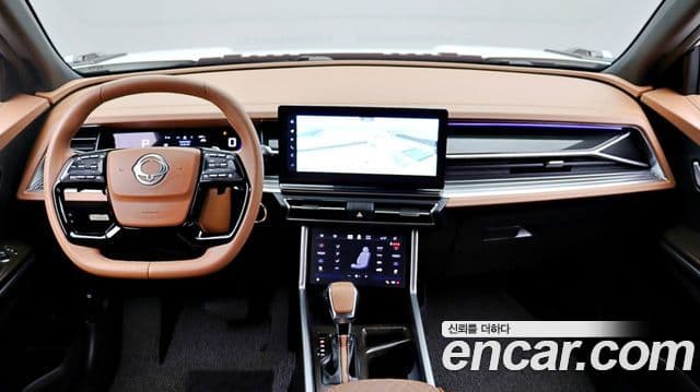 KG모빌리티(SsangYong) Torres Black Edition, 2024 7