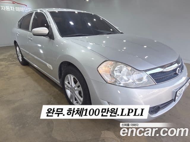 Renault Korea(Samsung) SM5 New 임프레션 LPLI SE