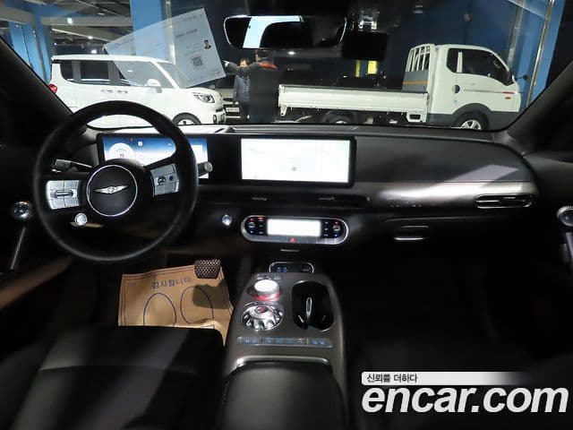 Genesis GV60 Standard, 2022 все фото