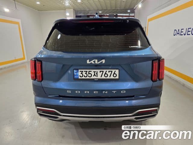 Kia Sorento 4세대 Signature, 2022 все фото