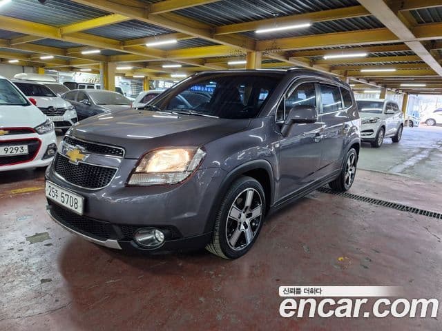 Chevrolet(GM대우) Orlando Premium, 2012 1