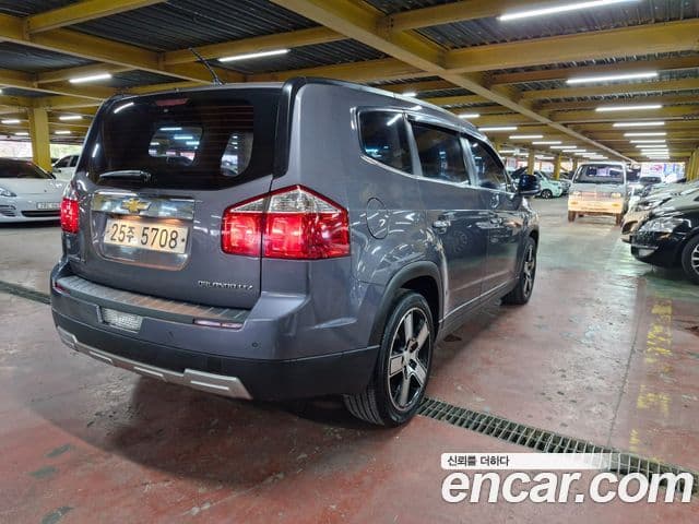 Chevrolet(GM대우) Orlando Premium, 2012 2