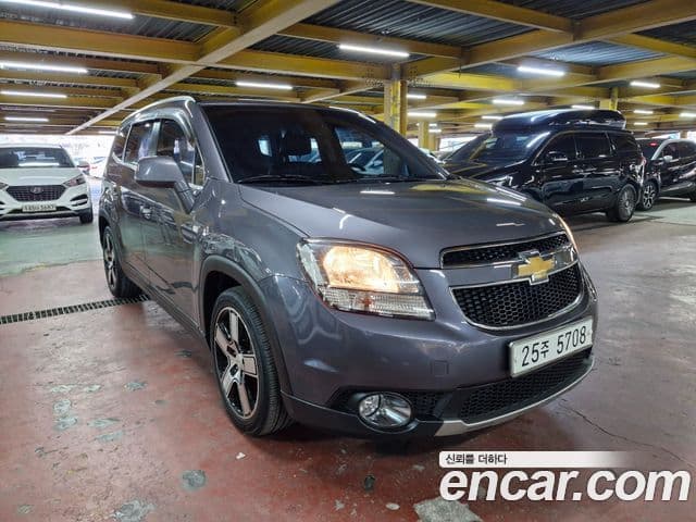 Chevrolet(GM대우) Orlando Premium, 2012 3