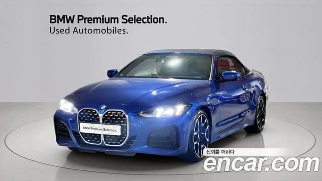 BMW 4시리즈 (G22) 420i M Sport кабриолет, 2025 1