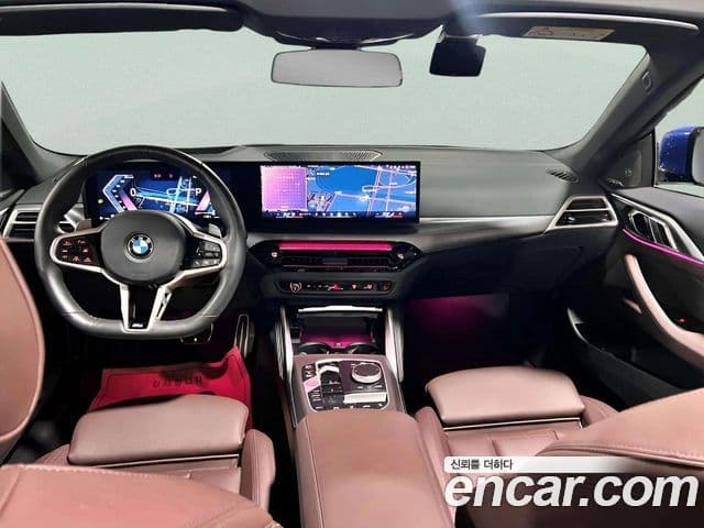 BMW 4시리즈 (G22) 420i M Sport кабриолет, 2025 8
