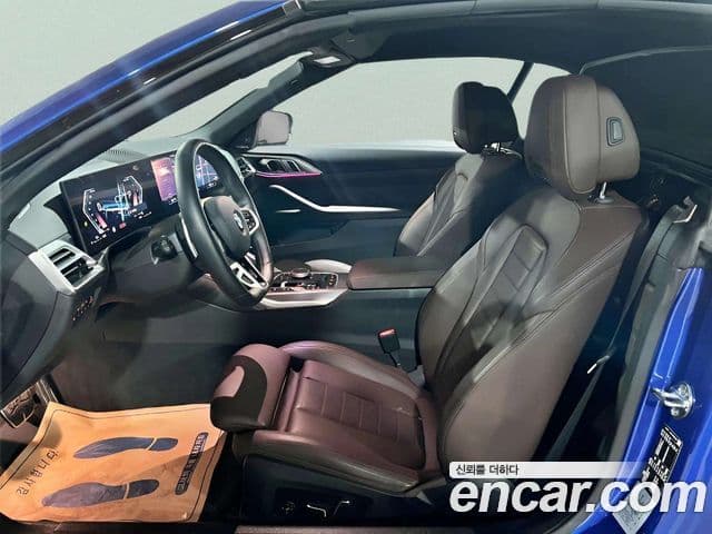 BMW 4시리즈 (G22) 420i M Sport кабриолет, 2025 10