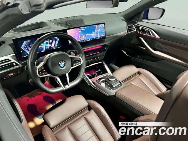 BMW 4시리즈 (G22) 420i M Sport кабриолет, 2025 16