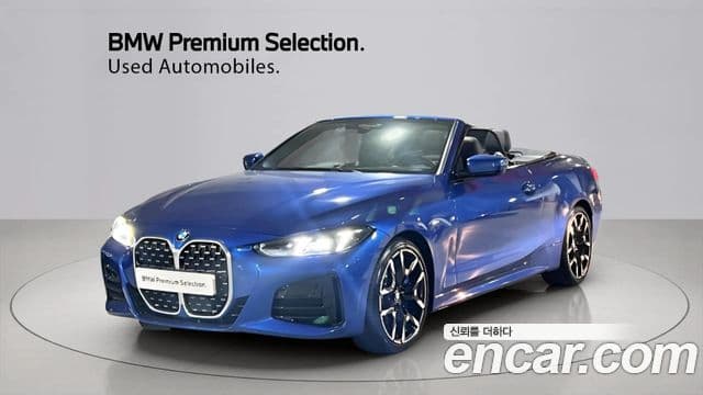 BMW 4시리즈 (G22) 420i M Sport кабриолет, 2025 19