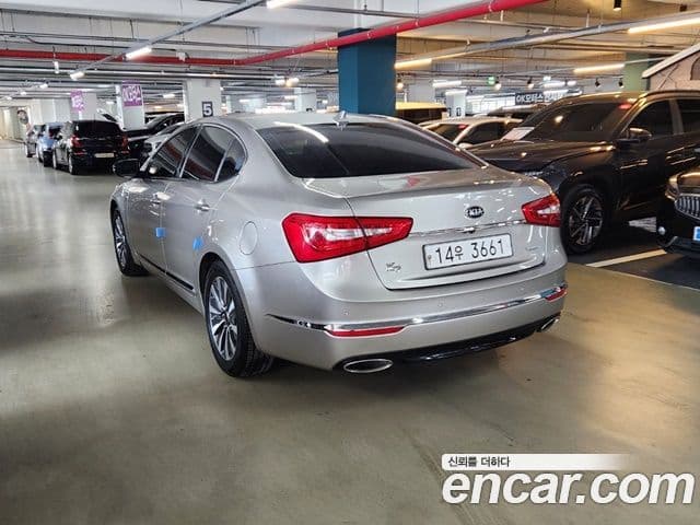 Kia K7 гибрид Prestige, 2015 4