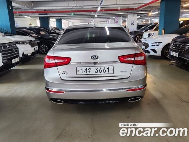 Kia K7 гибрид Prestige, 2015 все фото