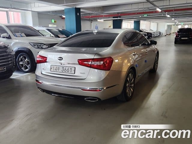 Kia K7 гибрид Prestige, 2015 6