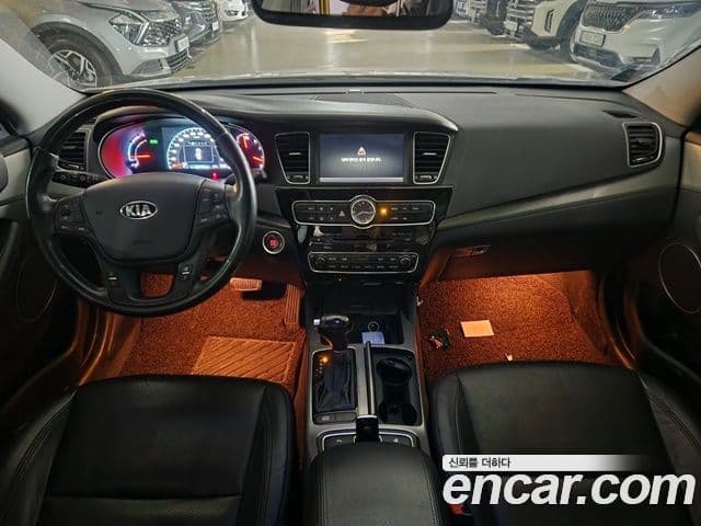 Kia K7 гибрид Prestige, 2015 7