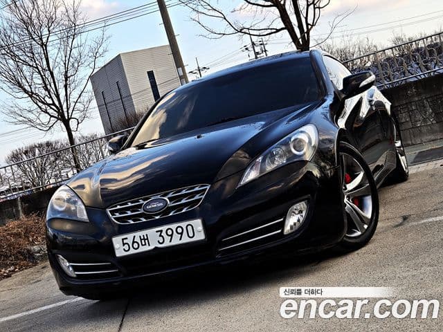 Hyundai Genesis купе 200 турбо P, 2011 1