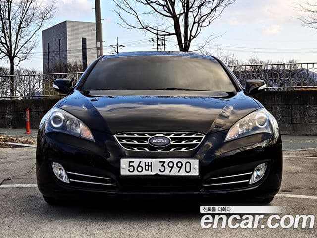 Hyundai Genesis купе 200 турбо P, 2011 3