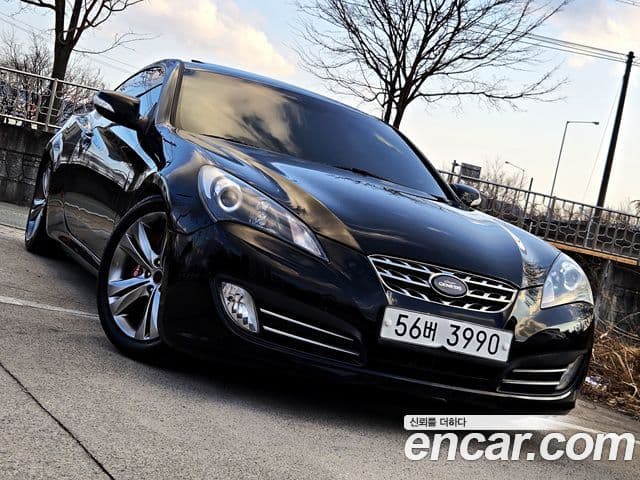 Hyundai Genesis купе 200 турбо P, 2011 12