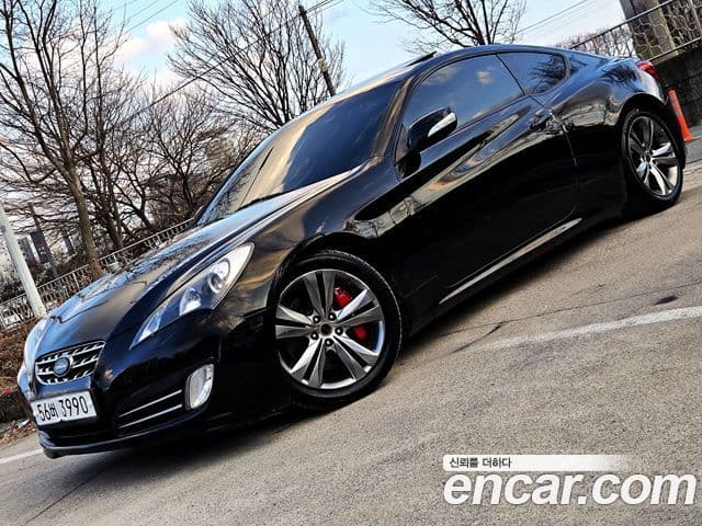 Hyundai Genesis купе 200 турбо P, 2011 15