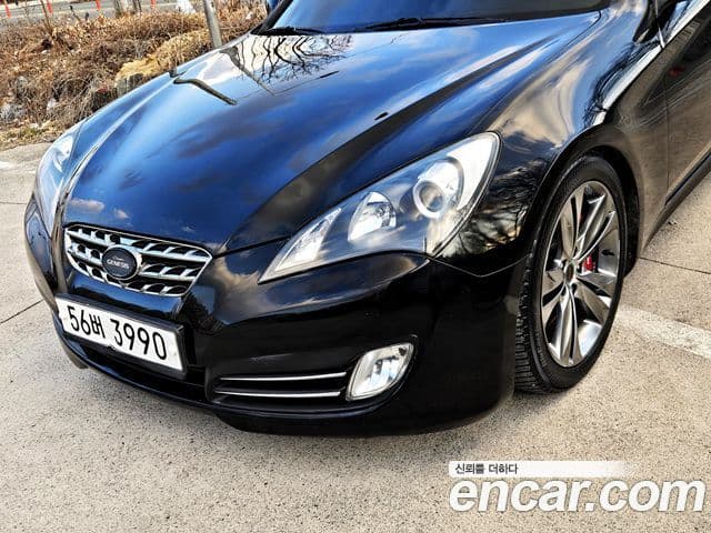 Hyundai Genesis купе 200 турбо P, 2011 17