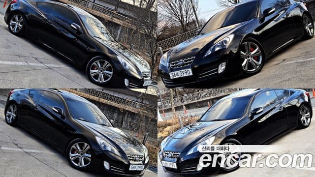 Hyundai Genesis купе 200 турбо P, 2011 20