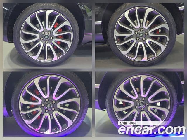 Land Rover Range Rover 4세대 5.0 SC AB LWB, 2017 3