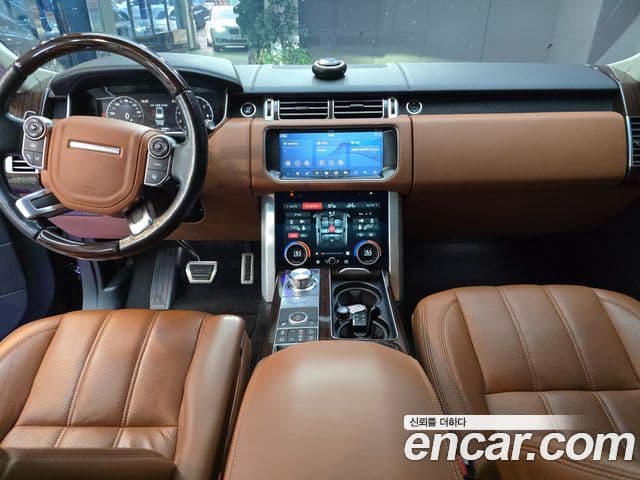 Land Rover Range Rover 4세대 5.0 SC AB LWB, 2017 4