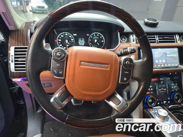 Land Rover Range Rover 4세대 5.0 SC AB LWB, 2017 все фото