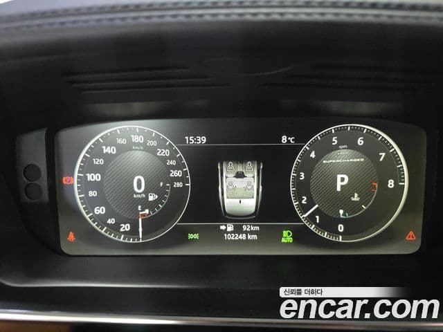 Land Rover Range Rover 4세대 5.0 SC AB LWB, 2017 6